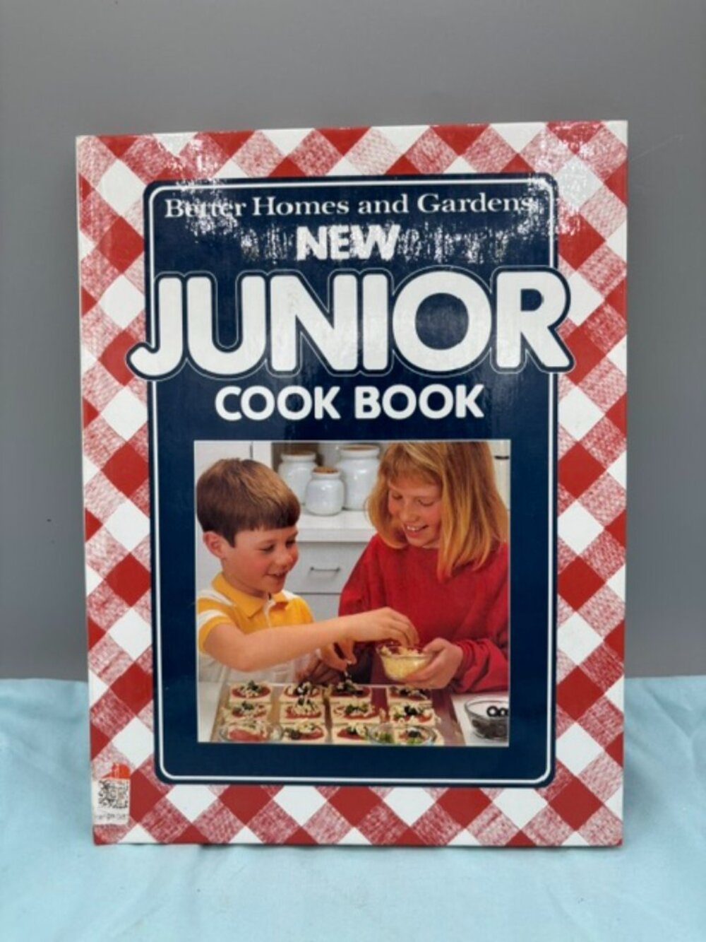New Junior Cook Book by Better Homes and Gardens Editors (1989, Hardcover)